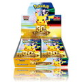 Pokémon TCG 30th Celebration M6a caja japonesa de 20 sobres