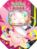 Lata Pokémon TCG Megaluz Lunar Mega-Clefable ex en español