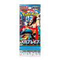 Pokémon TCG Mega Brave sobre individual japonés