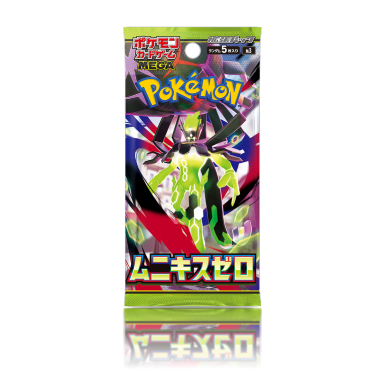 Pokémon TCG Nihil Zero sobre individual japonés
