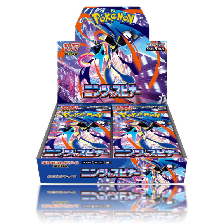 Pokémon TCG Ninja Spinner caja de 30 sobres japonés