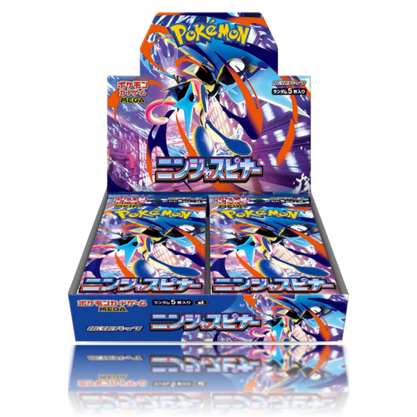 Pokémon TCG Ninja Spinner caja de 30 sobres japonés