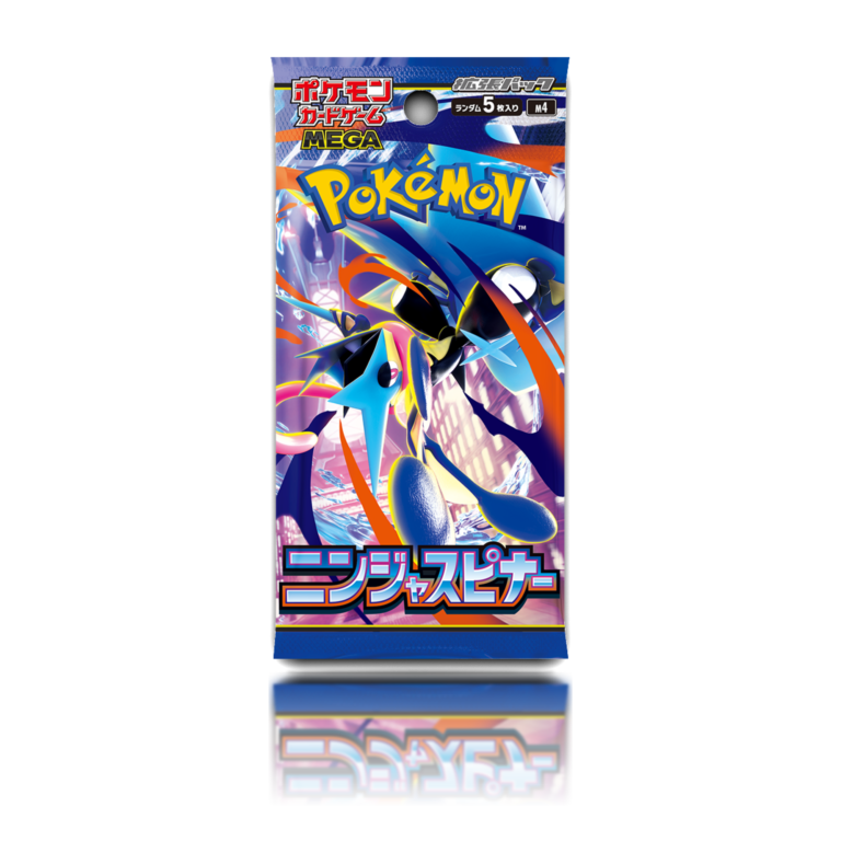 Pokémon TCG Ninja Spinner sobre individual japonés