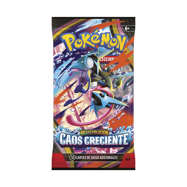 Pokémon TCG · Caos Creciente — Sobre individual (Español)