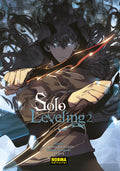 Portada de Solo Leveling 02 en castellano
