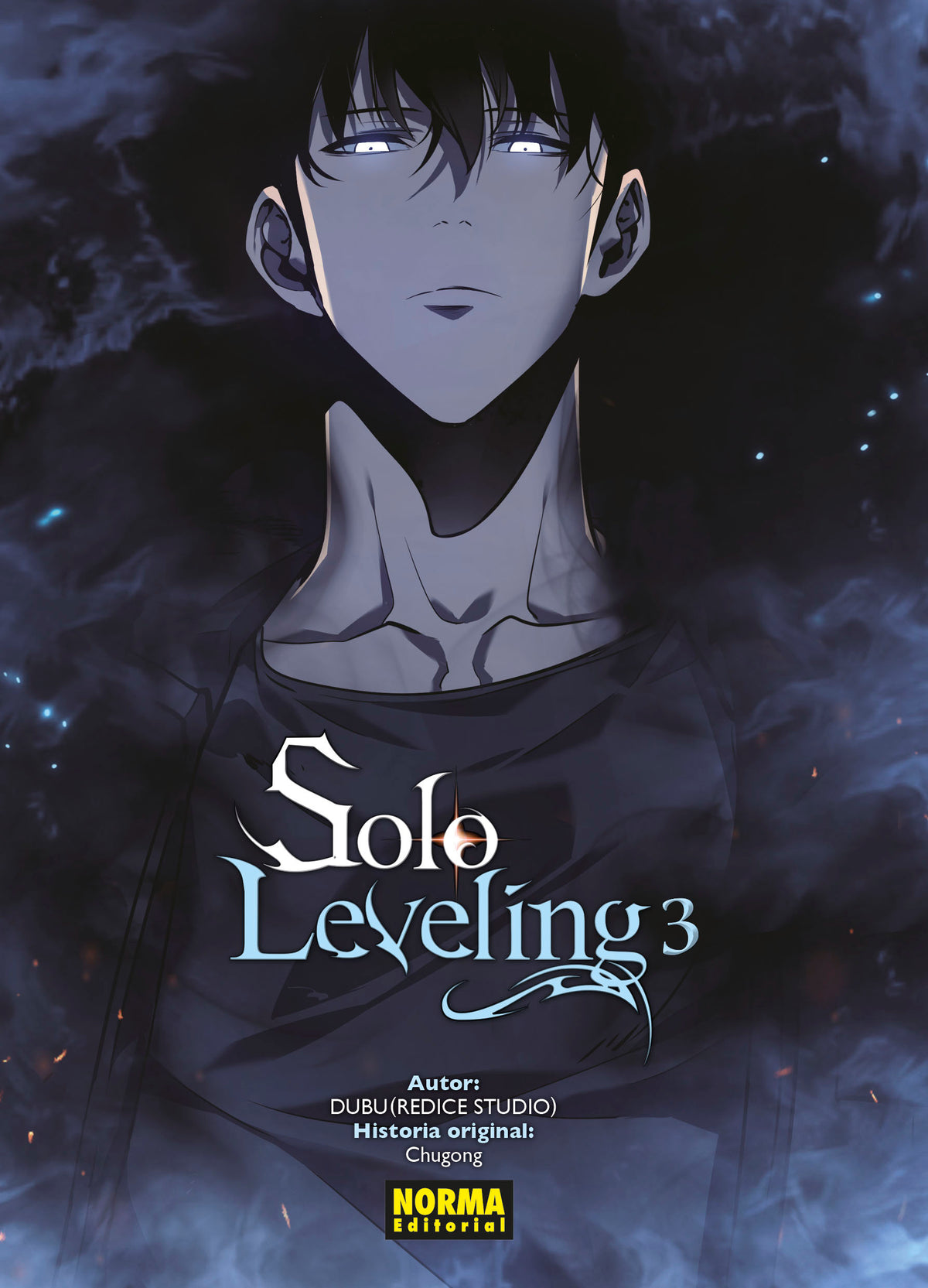 Portada de Solo Leveling 03 en castellano