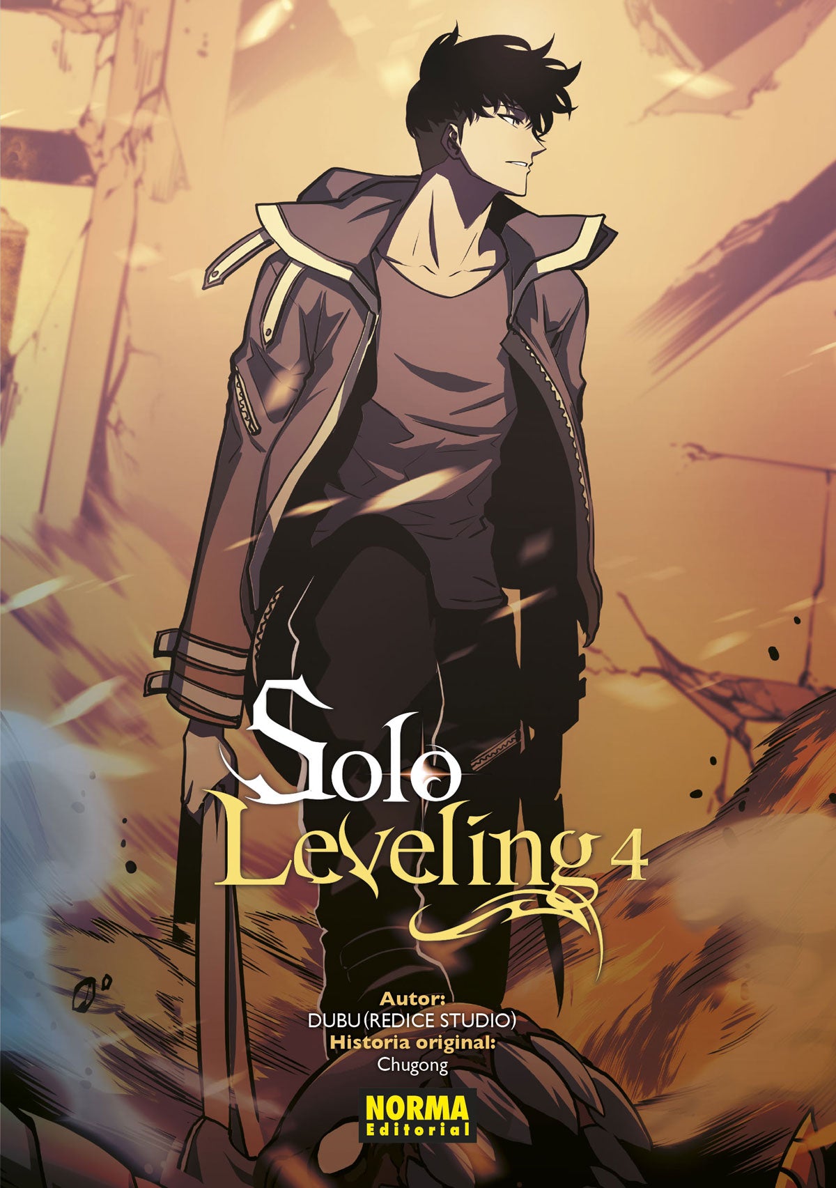 Portada de Solo Leveling 04 en castellano