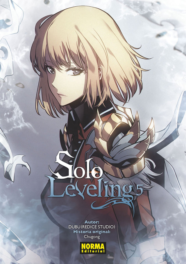 Portada de Solo Leveling 05 en castellano
