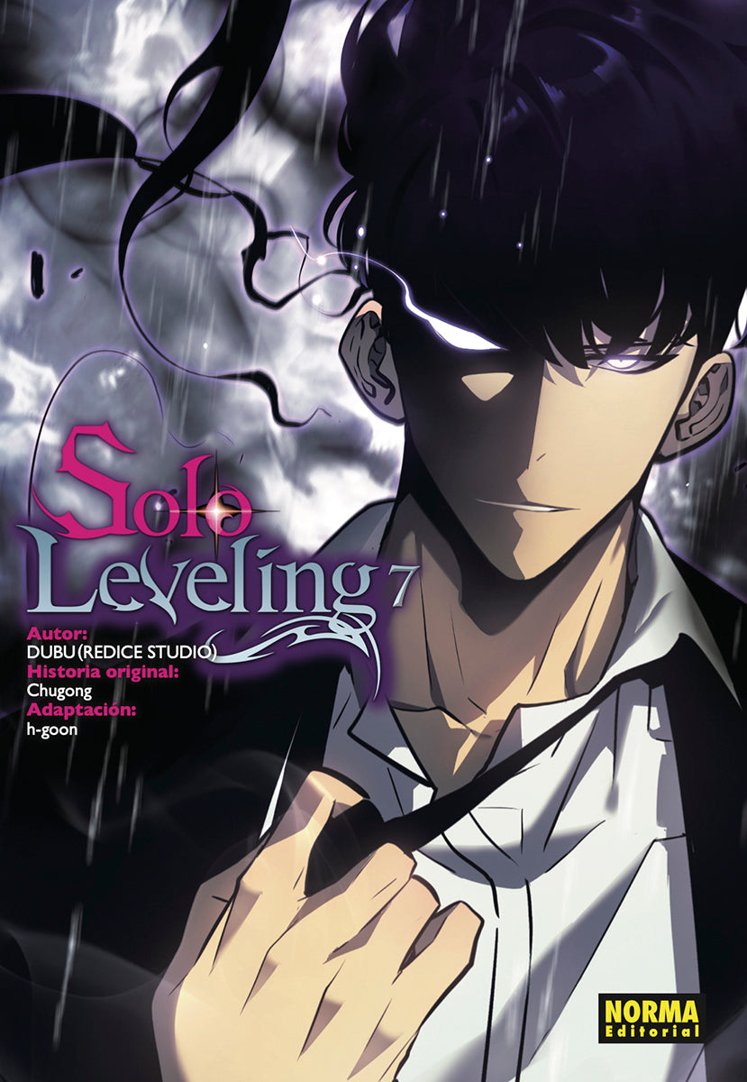 Portada de Solo Leveling 07 en castellano