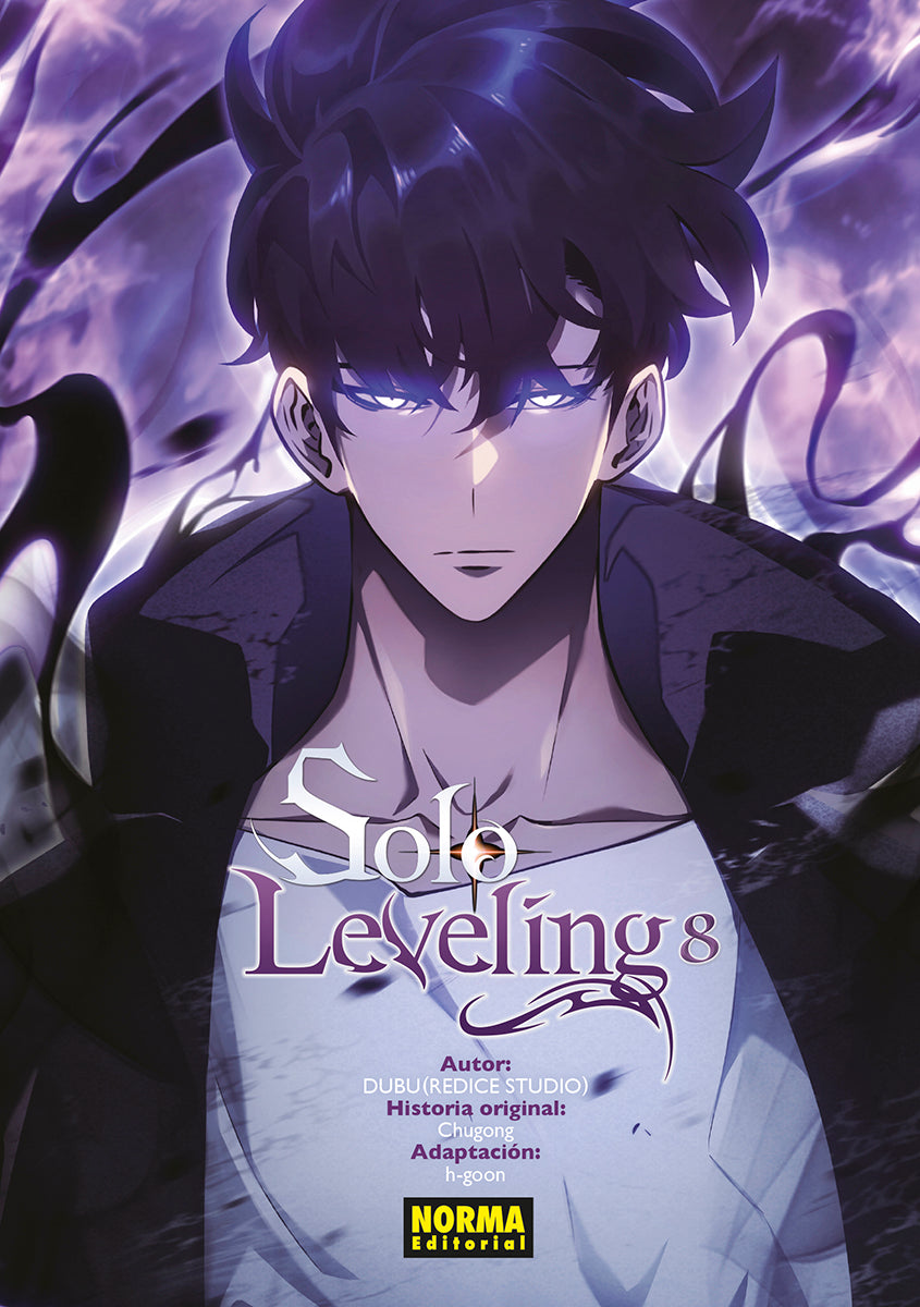 Portada de Solo Leveling 08 en castellano