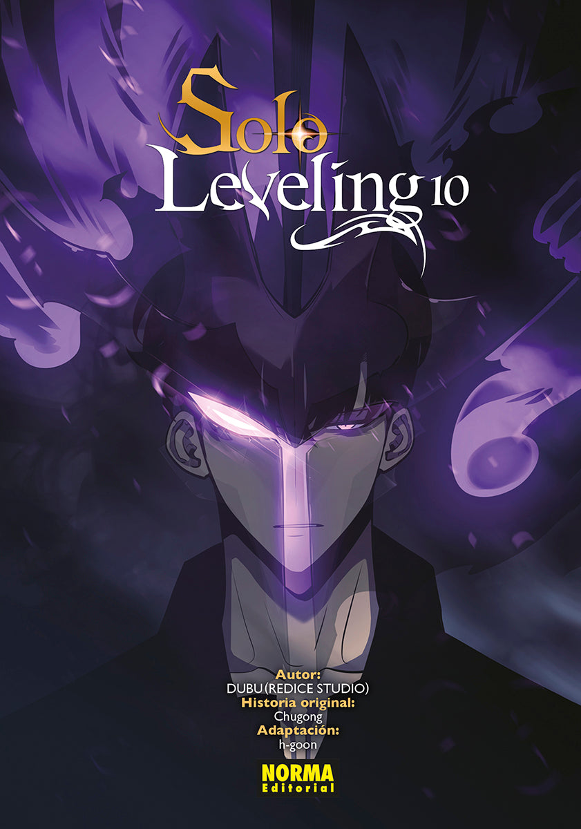 Portada de Solo Leveling 10 en castellano