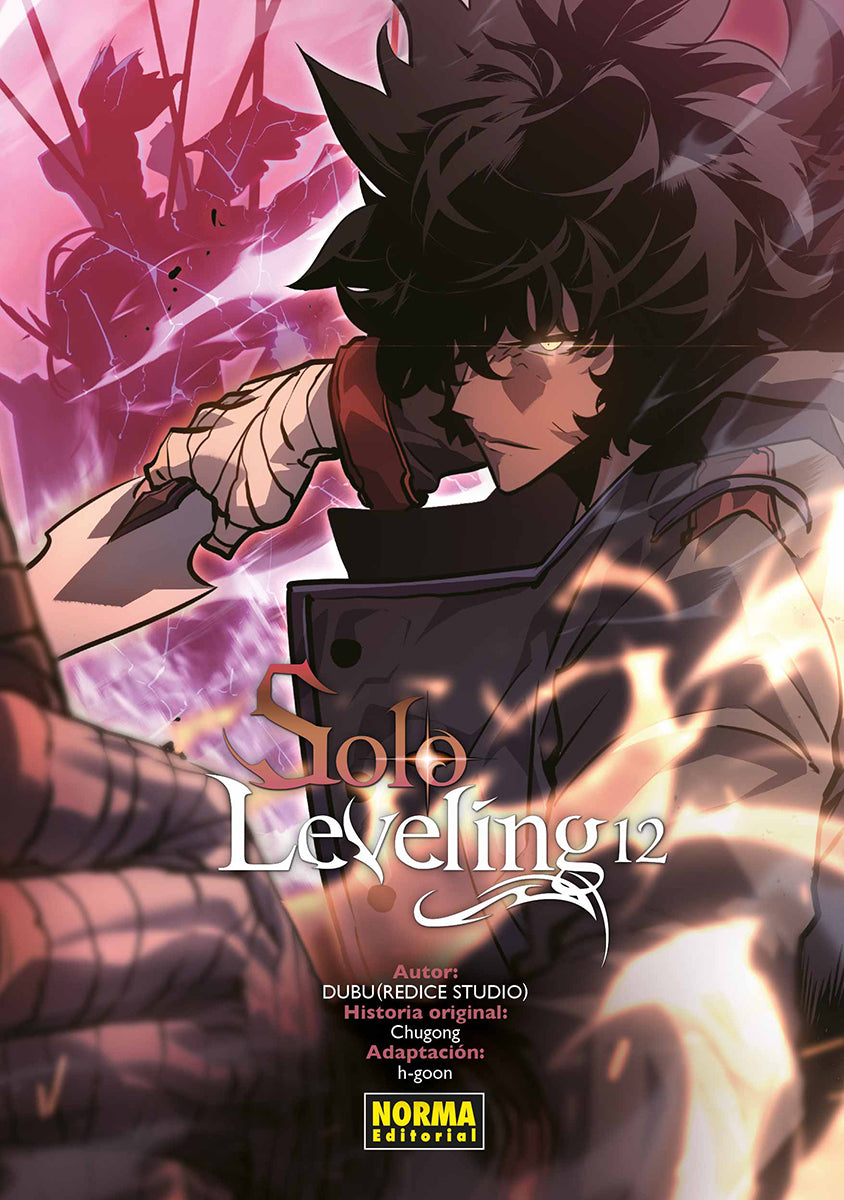 Portada de Solo Leveling 12 en castellano