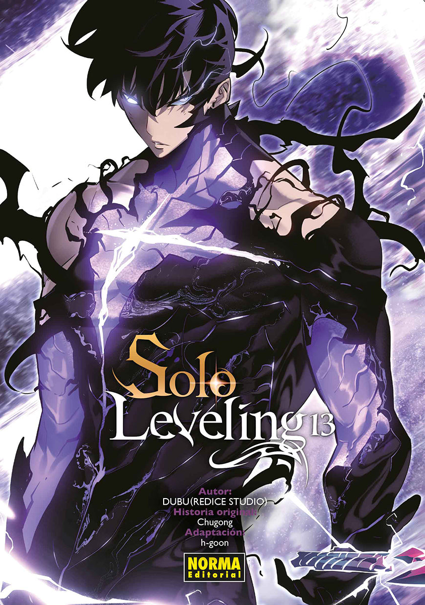 Portada de Solo Leveling 13 en castellano