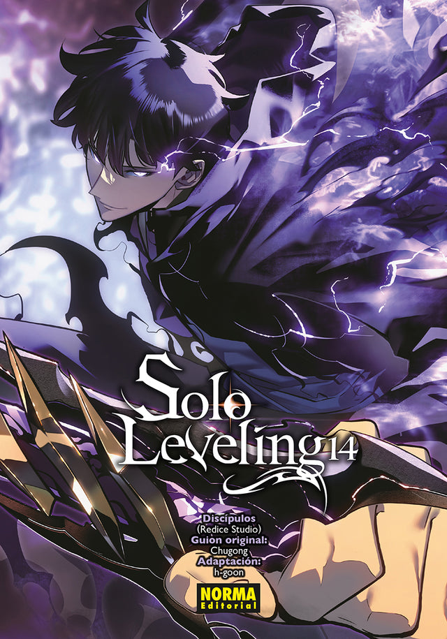 Portada de Solo Leveling 14 en castellano