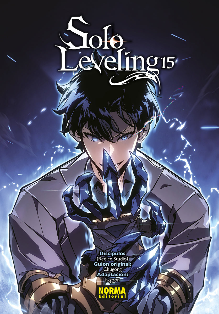 Portada de Solo Leveling 15 en castellano