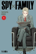 Portada de Spy x Family 01 de Tatsuya Endo, edición en castellano de Editorial Ivrea
