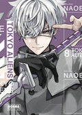 Portada de Tokyo Aliens 08 - Edición especial, manga de Naoe en castellano de Norma Editorial