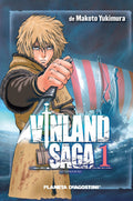 Portada de Vinland Saga 01 en castellano