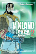 Portada de Vinland Saga 02 en castellano