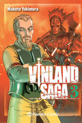 Portada de Vinland Saga 03 en castellano