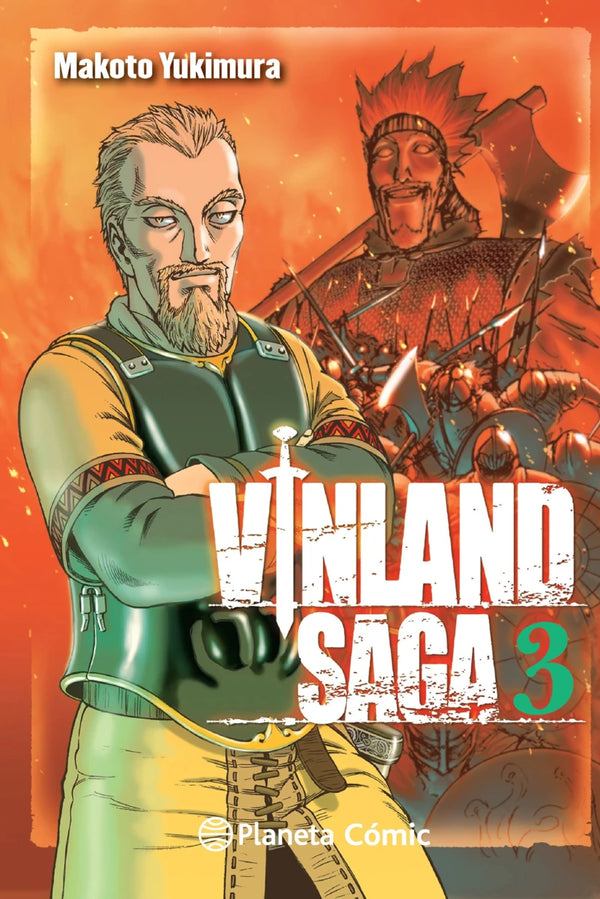 Portada de Vinland Saga 03 en castellano