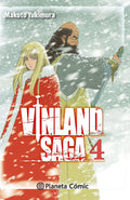 Portada de Vinland Saga 04 en castellano