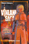 Portada de Vinland Saga 05 en castellano