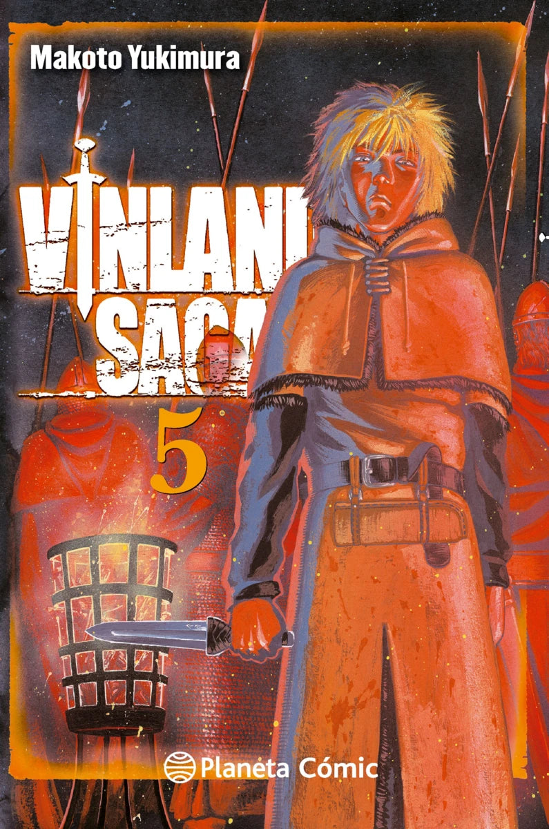 Portada de Vinland Saga 05 en castellano