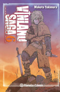 Portada de Vinland Saga 06 en castellano