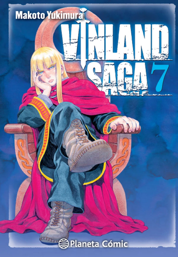 Portada de Vinland Saga 07 en castellano