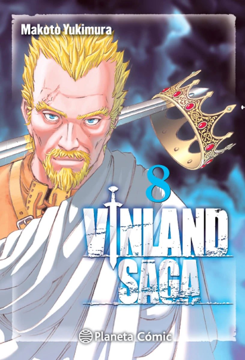 Portada de Vinland Saga 08 en castellano