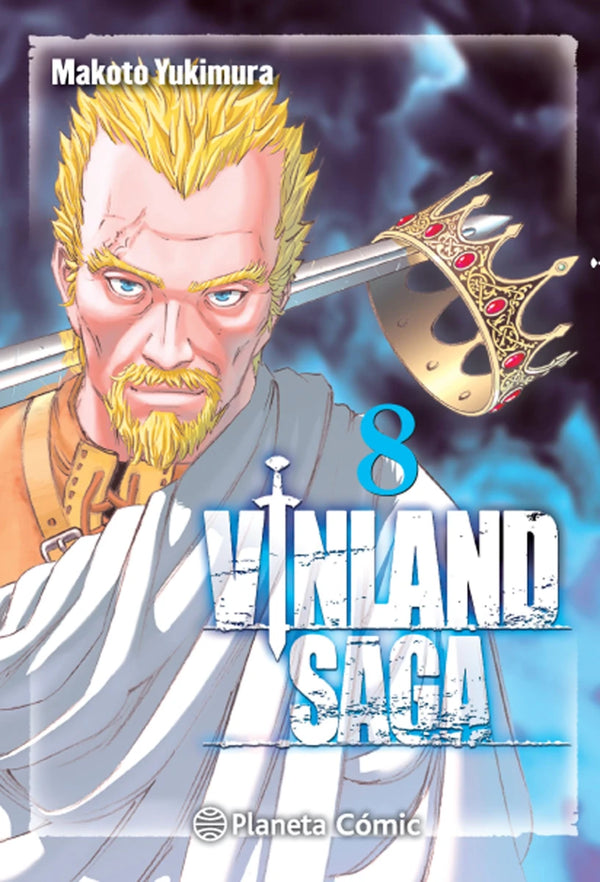 Portada de Vinland Saga 08 en castellano