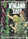 Portada de Vinland Saga 09 en castellano