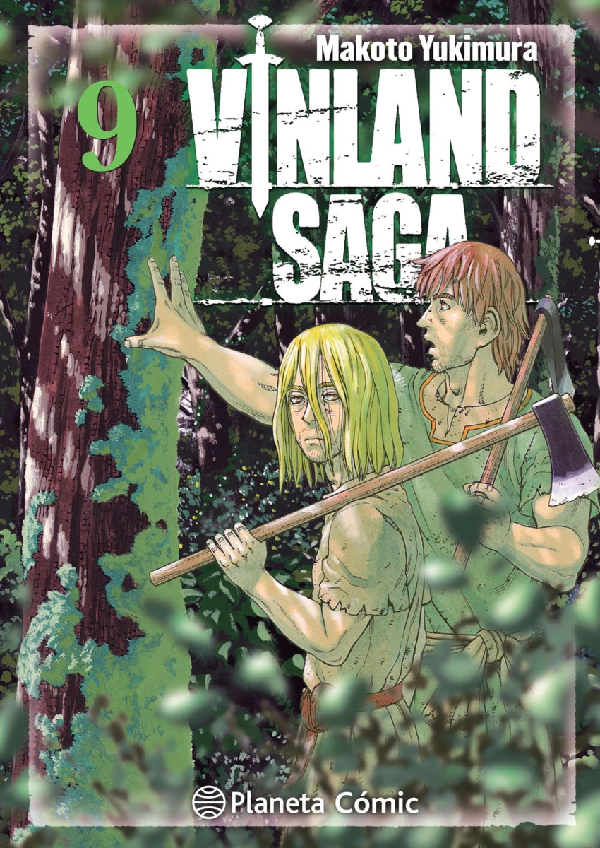 Portada de Vinland Saga 09 en castellano