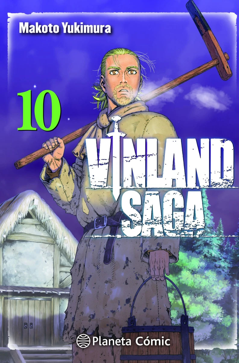Portada de Vinland Saga 10 en castellano