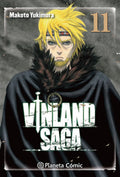 Portada de Vinland Saga 11 en castellano