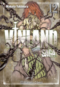 Portada de Vinland Saga 12 en castellano