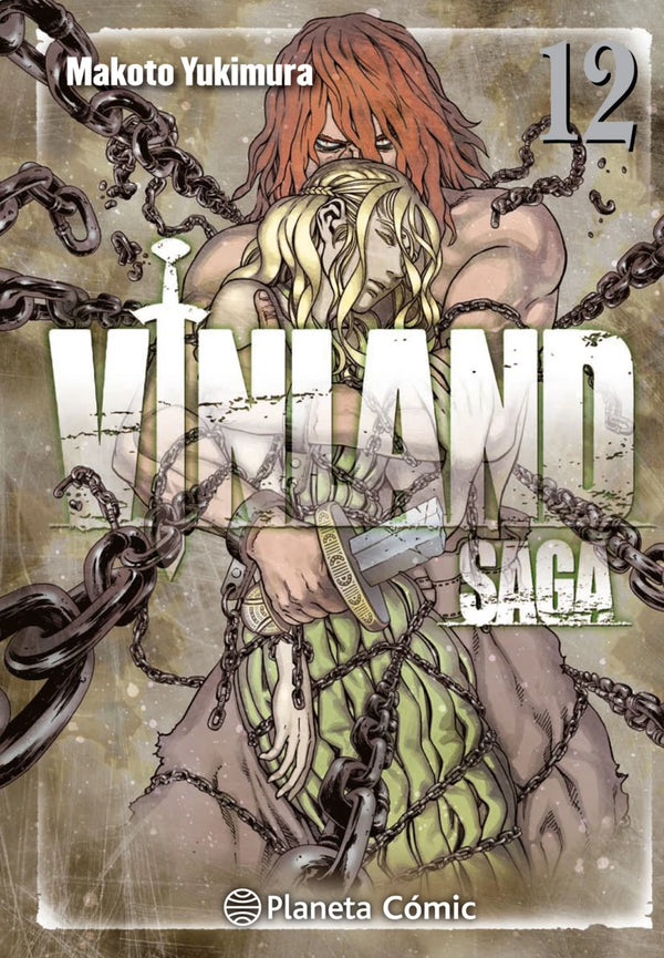 Portada de Vinland Saga 12 en castellano