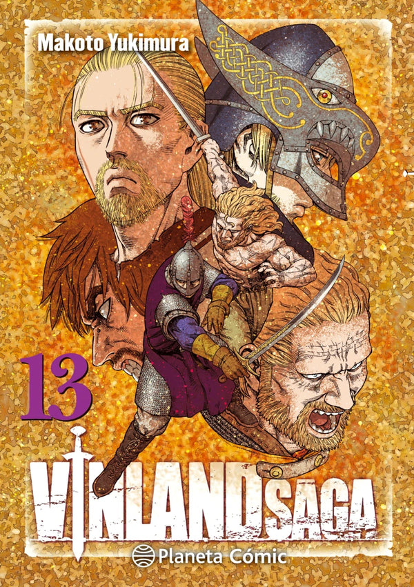 Portada de Vinland Saga 13 en castellano