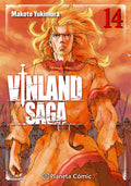 Portada de Vinland Saga 14 en castellano