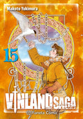 Portada de Vinland Saga 15 en castellano
