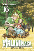 Portada de Vinland Saga 16 en castellano