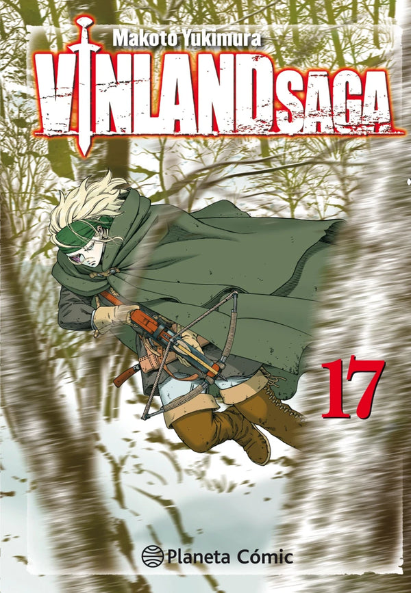 Portada de Vinland Saga 17 en castellano