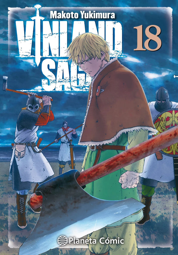 Portada de Vinland Saga 18 en castellano