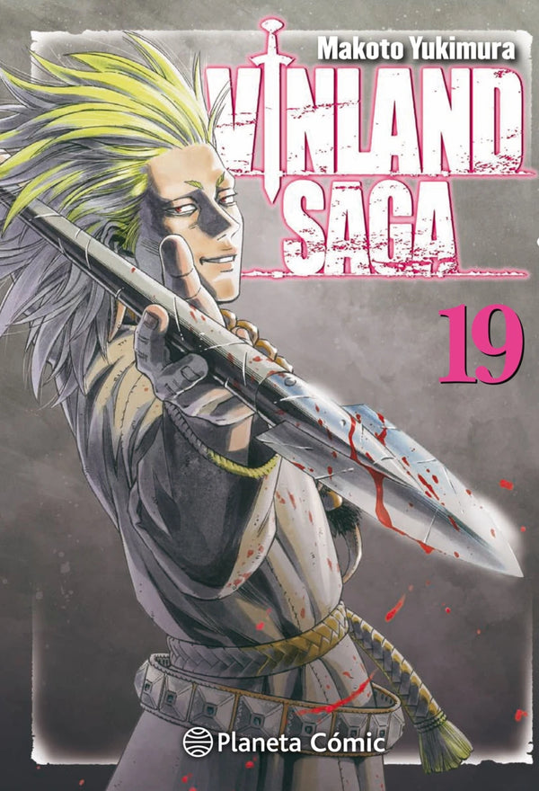 Portada de Vinland Saga 19 en castellano