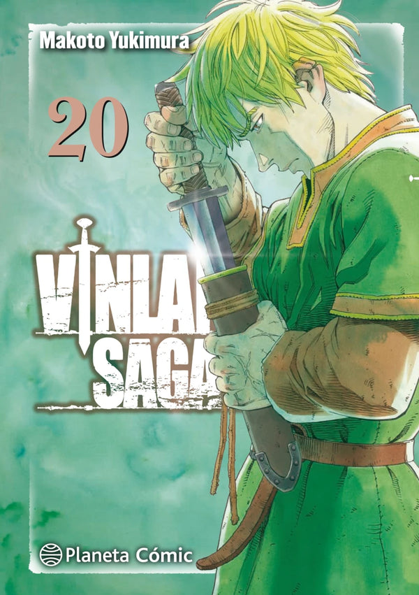 Portada de Vinland Saga 20 en castellano