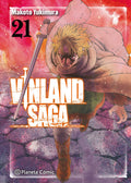 Portada de Vinland Saga 21 en castellano