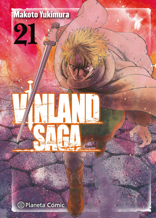Portada de Vinland Saga 21 en castellano