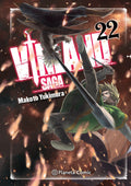 Portada de Vinland Saga 22 en castellano