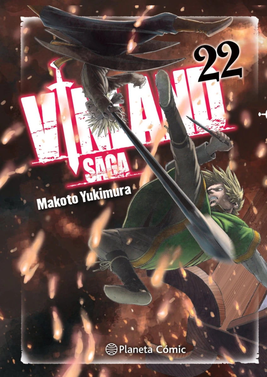 Portada de Vinland Saga 22 en castellano